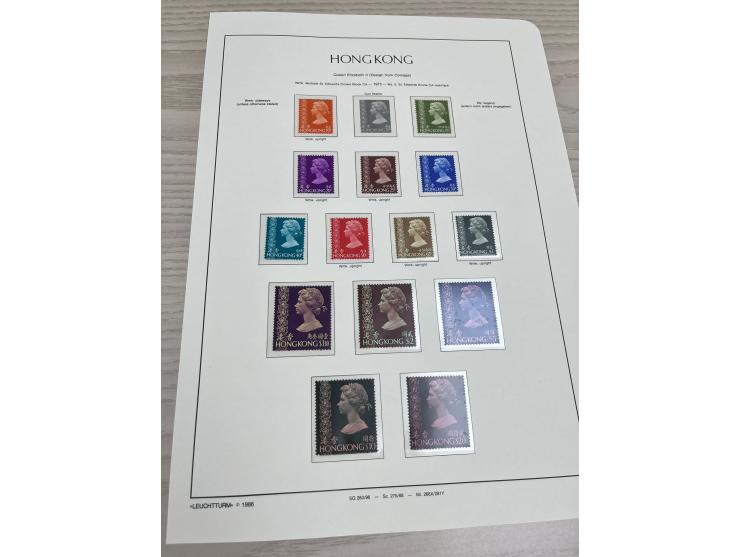 including QEII the 2nd to the 6th Issues, some MS and others. Please view.